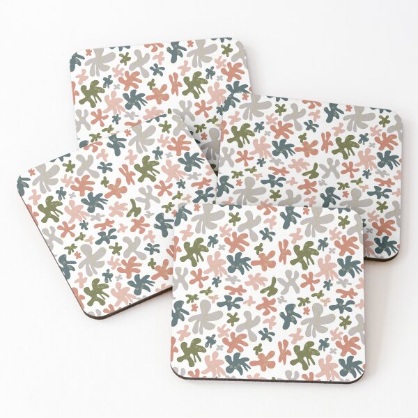 Item preview, Floral Doodles on White designed and sold by Magic-Moon.