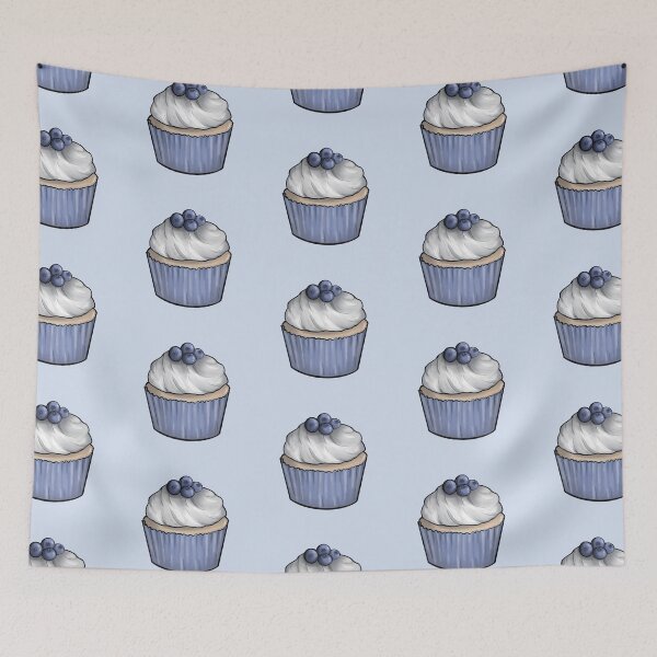 Artikelvorschau, Blueberry Cupcake entworfen und verkauft von simplysweets.