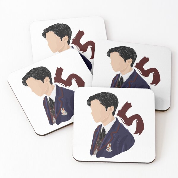 Item preview, Number 5- The Umbrella Academy designed and sold by ancesp.