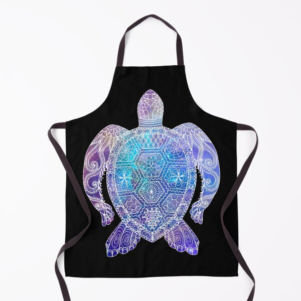 Item preview, Space Sea Turtle designed and sold by maryedenoa.
