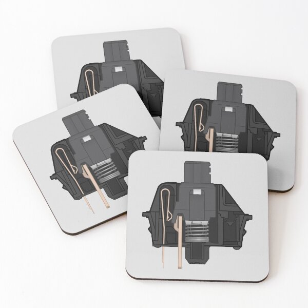 Item preview, Cherry MX Silent Black Switch Mechanical Keyboard designed and sold by parkerku.
