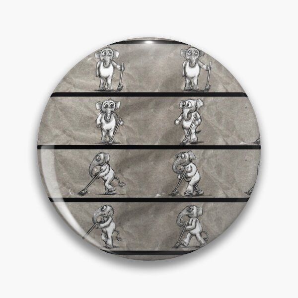 Item preview, Stomp sweeping Elefunk designed and sold by millimations.