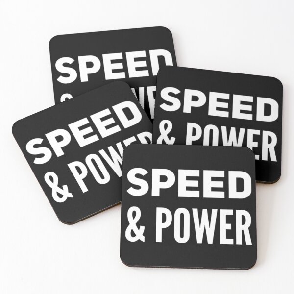 Item preview, Speed & power designed and sold by FunnyTVUK.