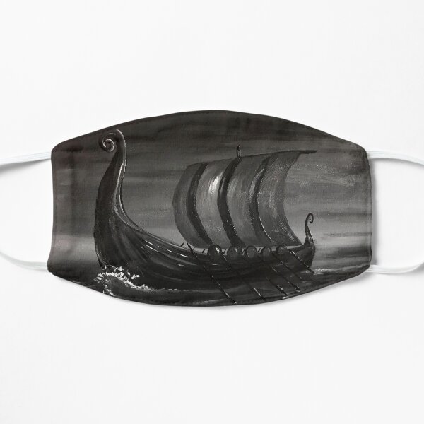 Oseberg Ship Mask