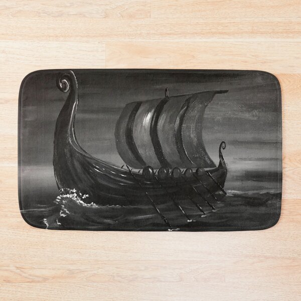 Item preview, Oseberg Ship designed and sold by FantasySkyArt.