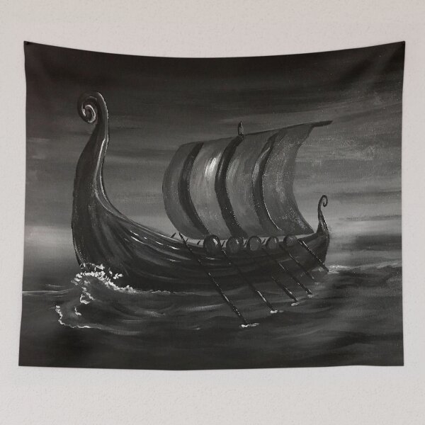 Item preview, Oseberg Ship designed and sold by FantasySkyArt.