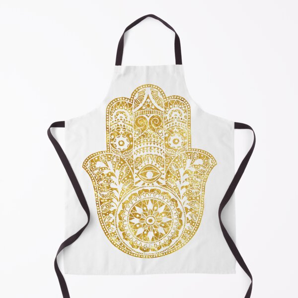 Item preview, White Gold Hamsa Hand designed and sold by maryedenoa.