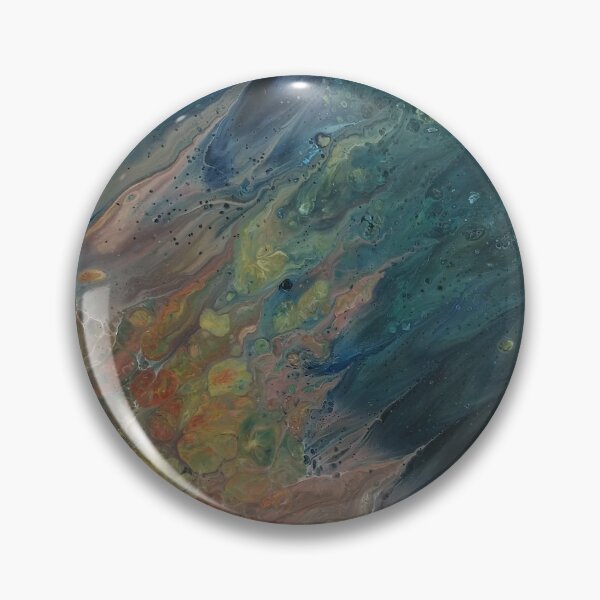 The River Dreams of Spring Pin