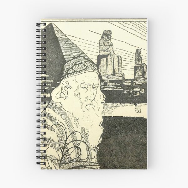 Item preview, HD. Pesach, by Ephraim Moses Lilien designed and sold by MINDTHECHERRY.