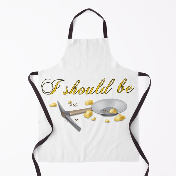 Item preview, Gold panning designed and sold by BellsPainting.