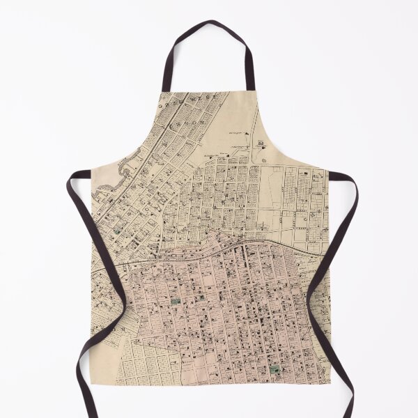 Item preview, Vintage Map of Mount Vernon NY (1872) designed and sold by BravuraMedia.
