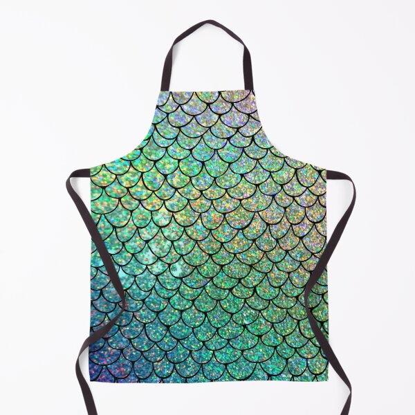 Item preview, Colorful Glitter Mermaid Scales designed and sold by maryedenoa.