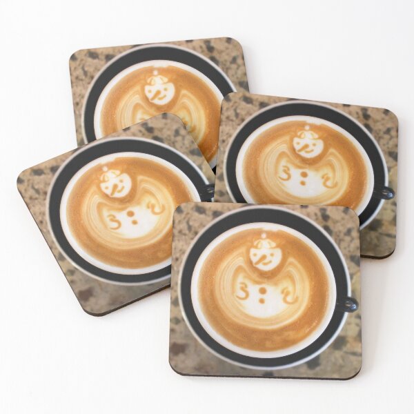 Item preview, christmas coffee lovers designed and sold by jolly3434.