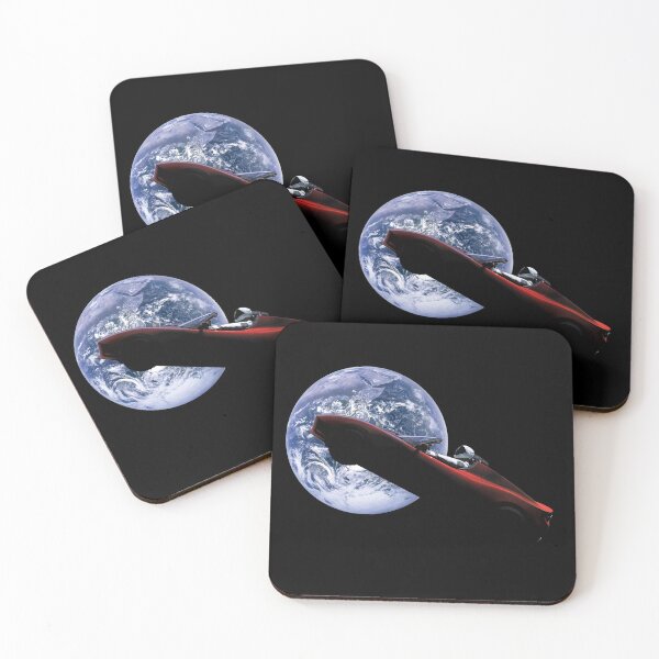 Item preview, Elon Musk's Tesla Roadster in Space - Starman designed and sold by bonygrafi.