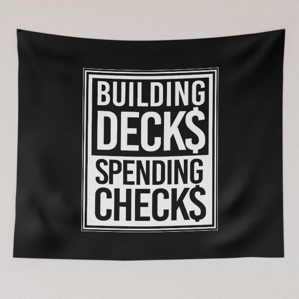 Item preview, Building Decks Trading Card Collecting designed and sold by MooonTees.