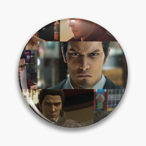 Item preview, Kiryu Kazuma yakuza montage designed and sold by thehollowpoint.