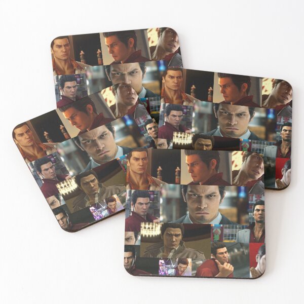 Item preview, Kiryu Kazuma yakuza montage designed and sold by thehollowpoint.