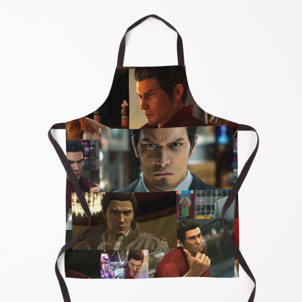 Item preview, Kiryu Kazuma yakuza montage designed and sold by thehollowpoint.