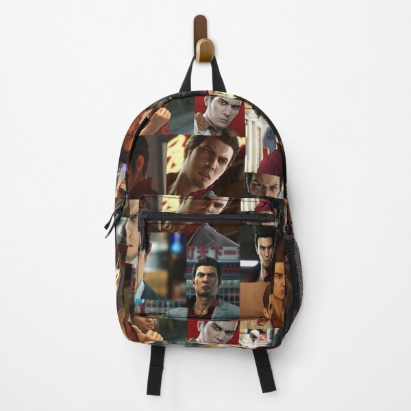 Item preview, Kiryu Kazuma yakuza montage designed and sold by thehollowpoint.