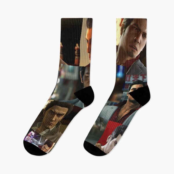 Item preview, Kiryu Kazuma yakuza montage designed and sold by thehollowpoint.