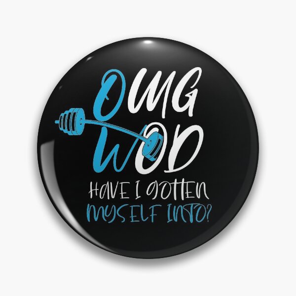 Item preview, WOD CF Functional Fitness Weight Lifter Gym Funny T-shirt Men Women Unisex Gift Healthy  designed and sold by Talia  Jones.