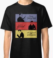Villains of SuperWhoLock Classic T-Shirt