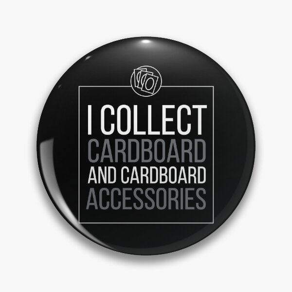 Artikelvorschau, I Collect Cardboard Packs Tradingcard entworfen und verkauft von MooonTees.
