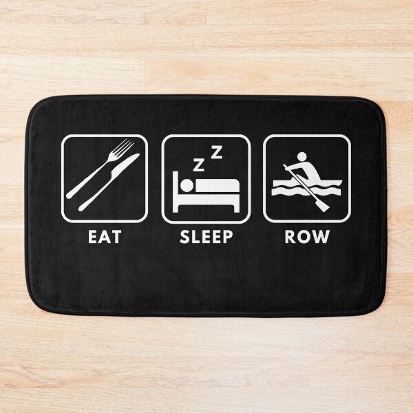 Item preview, Eat Sleep Row designed and sold by RachelWills.