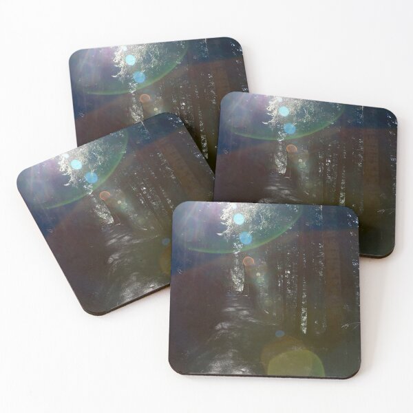 Item preview, Sun through Trees, Bisse du Ro, Switzerland designed and sold by watermelonsugar.