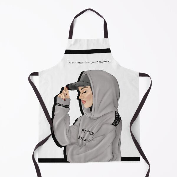 Item preview, Beautiful Hijab muslimah girl wearing a cap and hoodie drawing designed and sold by Imanitasong.