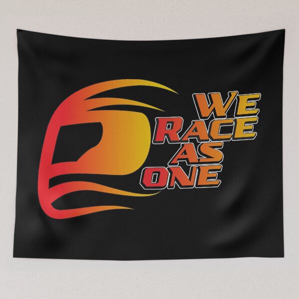 Item preview, We race as one designed and sold by BatholomewMat.