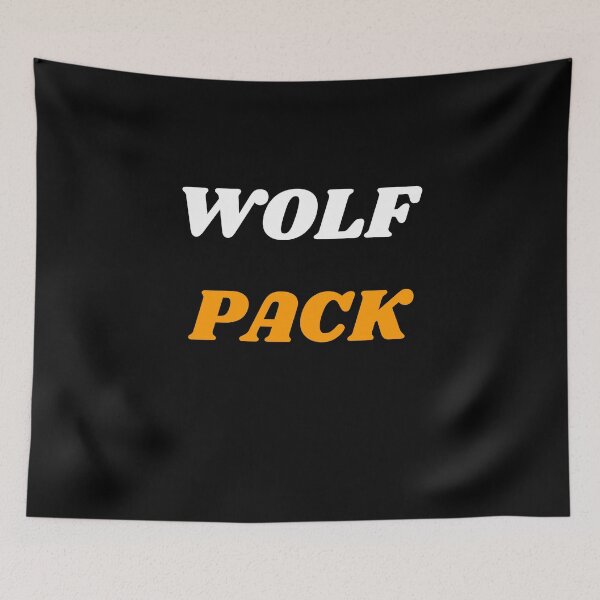 Item preview, WOLF PACK designed and sold by goseriesfilms.