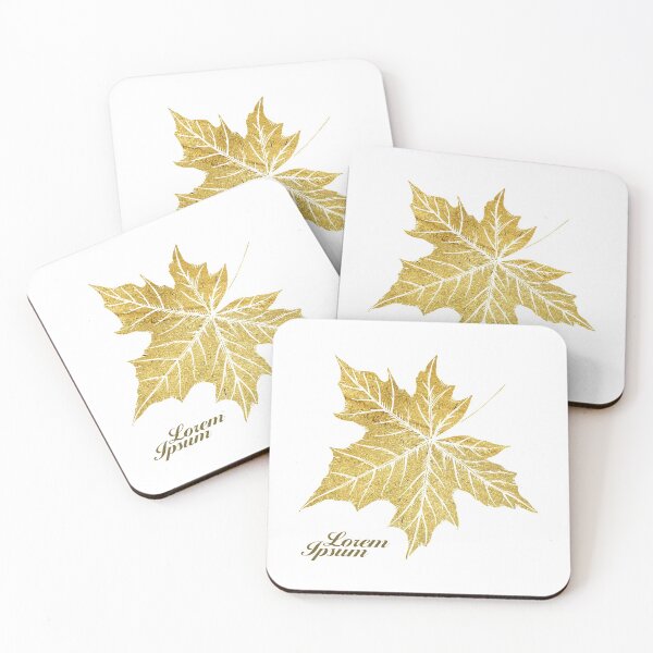 Item preview, Hand Drawn Autumn Maple Leaf designed and sold by JTS STORE.