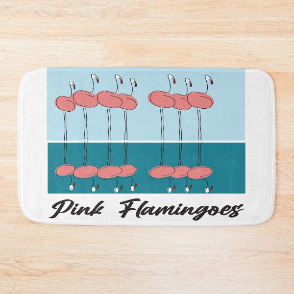 Item preview, Pink Flamingoes designed and sold by Nicomaja.
