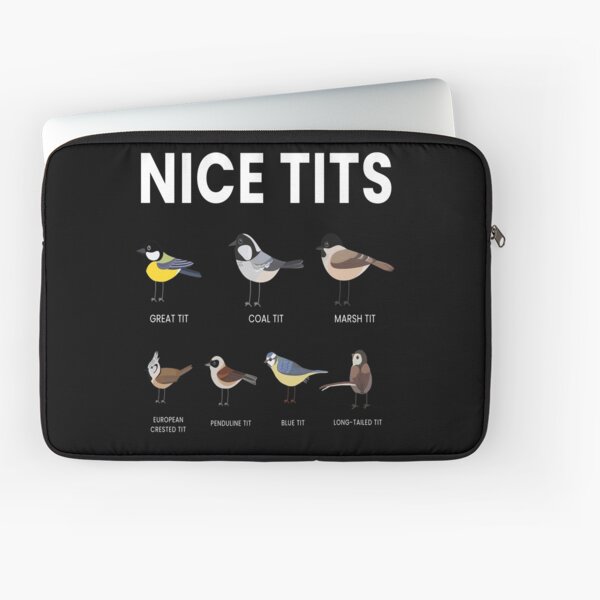 Nice Tits Bird Birds Watching Tit Nature #2 Round Beach Towel by