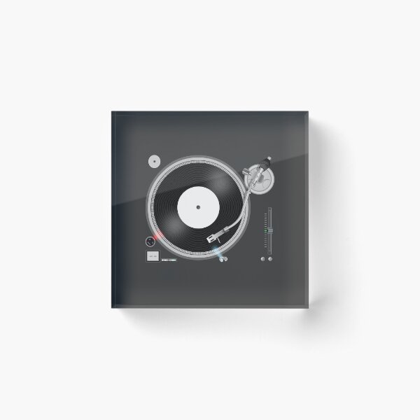 TURNTABLE Acrylic Block