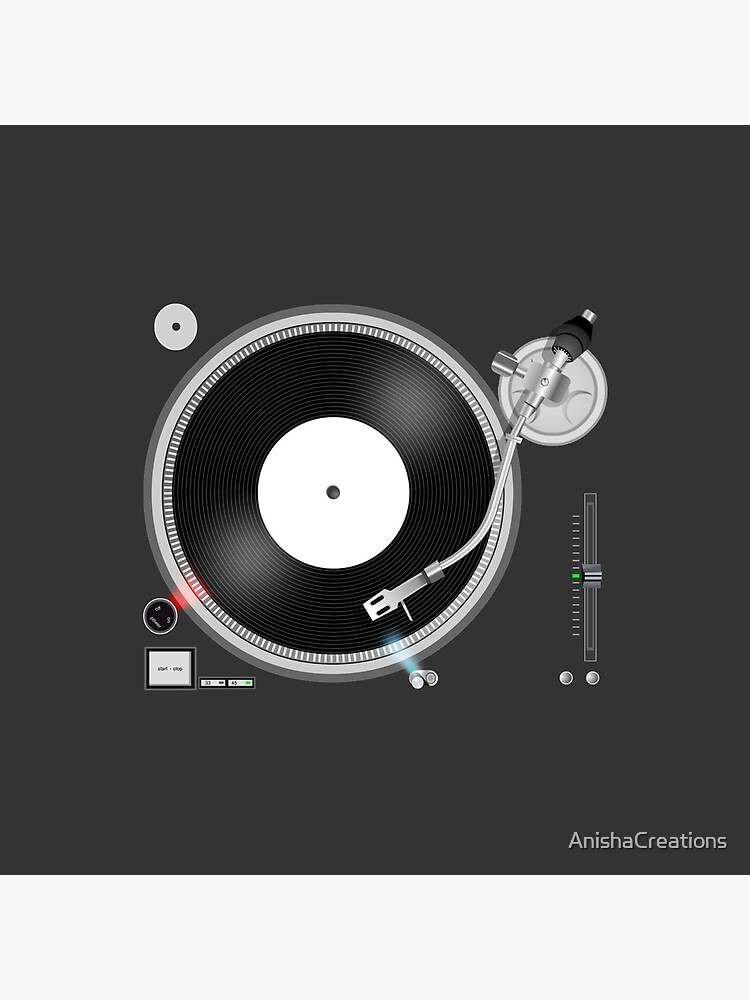 TURNTABLE by AnishaCreations