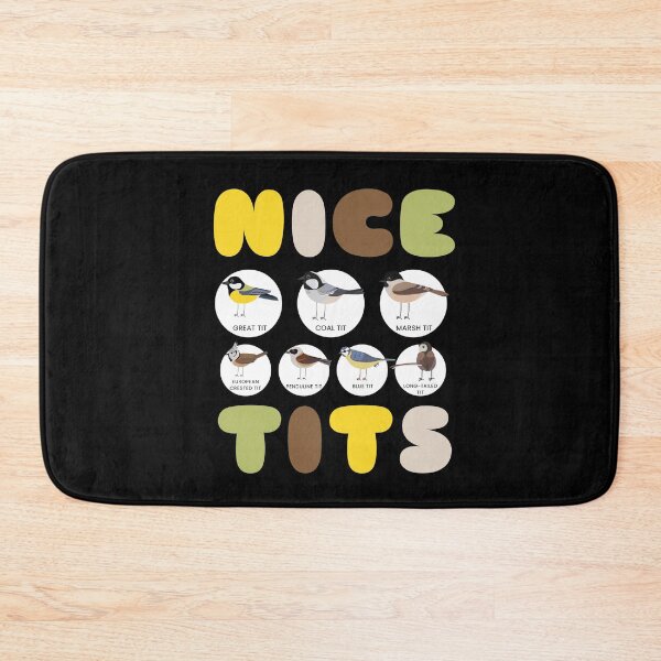 Item preview, Nice Tits Bird Birds Watching Tit Nature designed and sold by MooonTees.