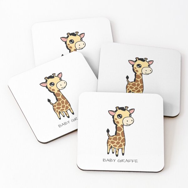 Item preview, Cute Baby Giraffe  designed and sold by jakezbontar.