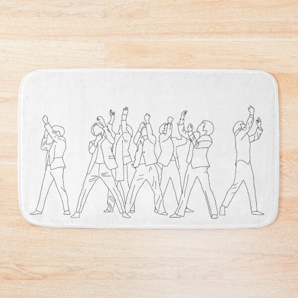 Item preview,  BTS Black Swan mv  designed and sold by NoonaStudio.