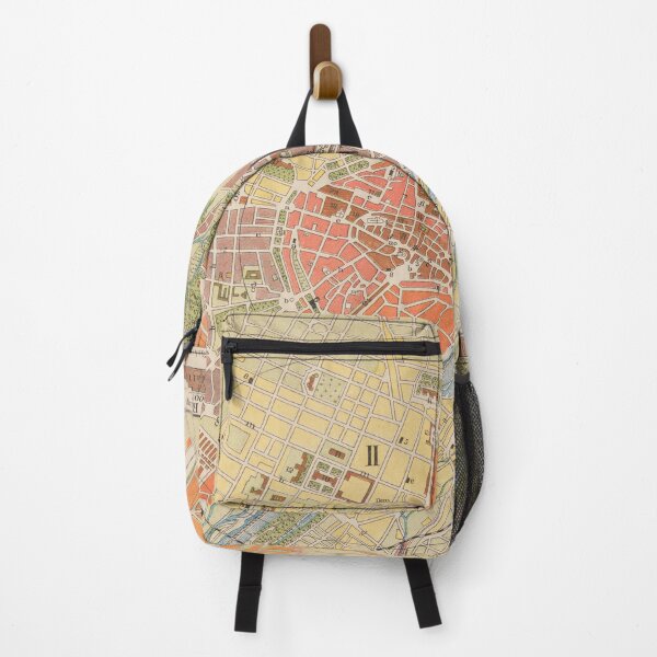 Item preview, Vintage Munich Germany Map (1890) designed and sold by BravuraMedia.
