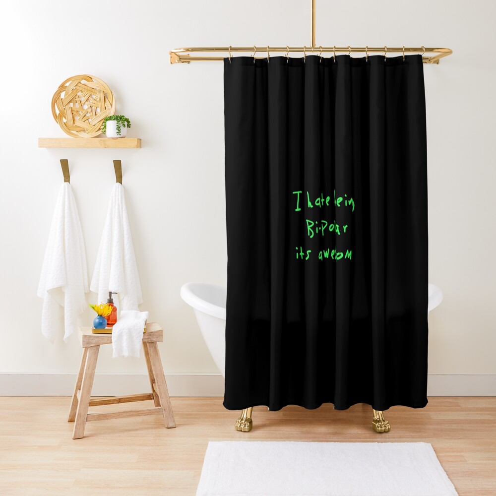 the weeknd shower curtain