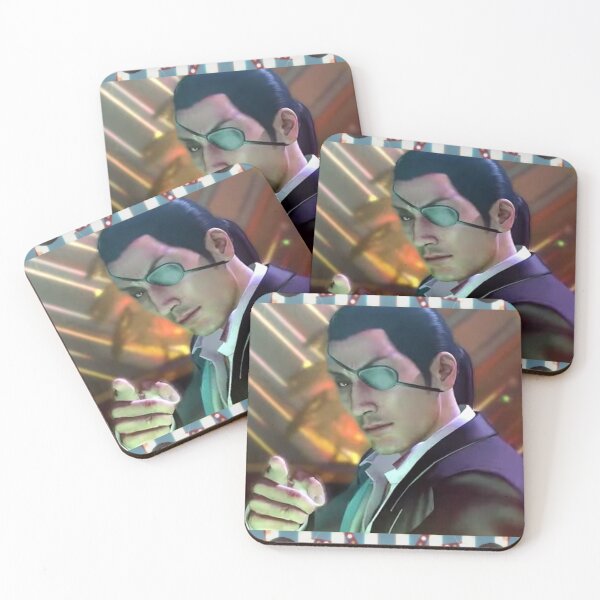 Item preview, Goro Majima yakuza phone case point designed and sold by thehollowpoint.