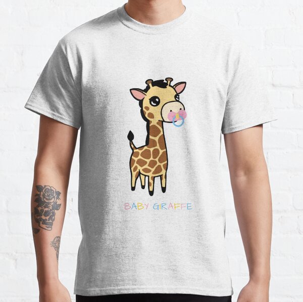 giraffe t shirts