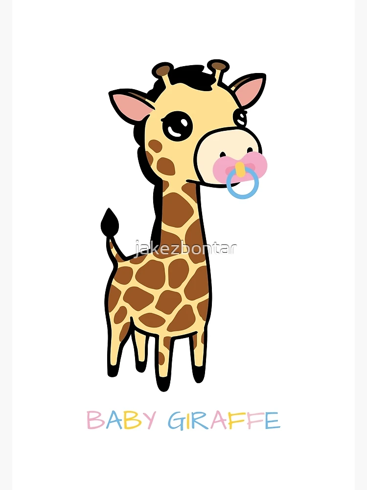 Pin by Nuray T. on Okul ilk gün  Cute baby monkey, Baby giraffe