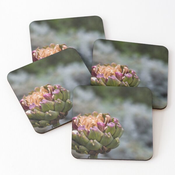Item preview, Artichoke heart in bloom designed and sold by shaynetwright.