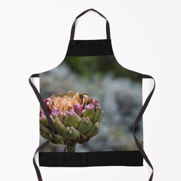 Item preview, Artichoke heart in bloom designed and sold by shaynetwright.