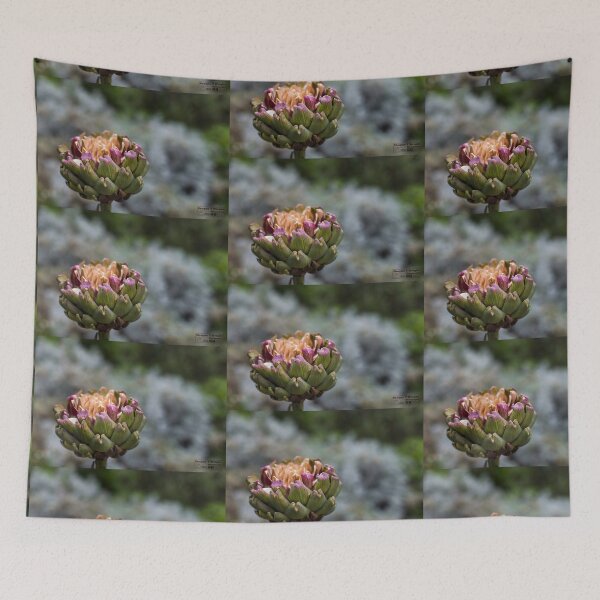 Item preview, Artichoke heart in bloom designed and sold by shaynetwright.