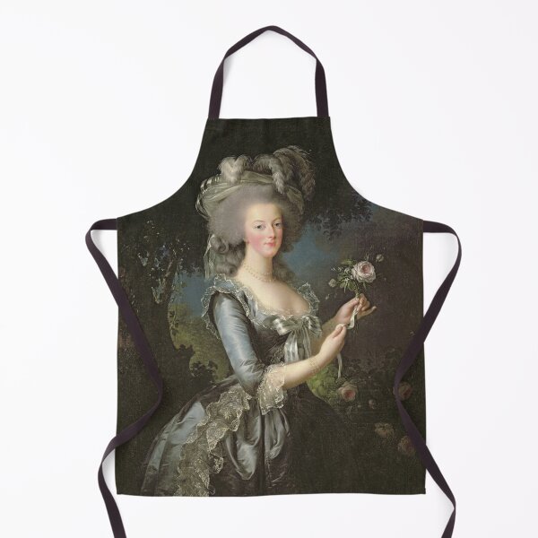 Item preview, Elisabeth Louise Vigee - Lebrun - Marie Antoinette (1755 ) With A Rose designed and sold by artcenter.