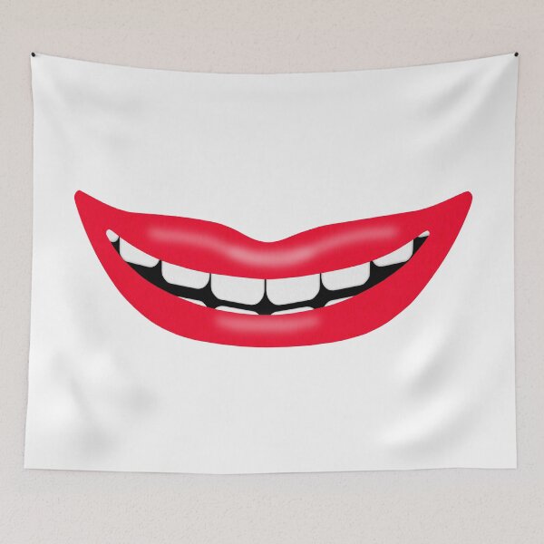 Item preview, Big Happy Smiling Mouth designed and sold by MarkUK97.